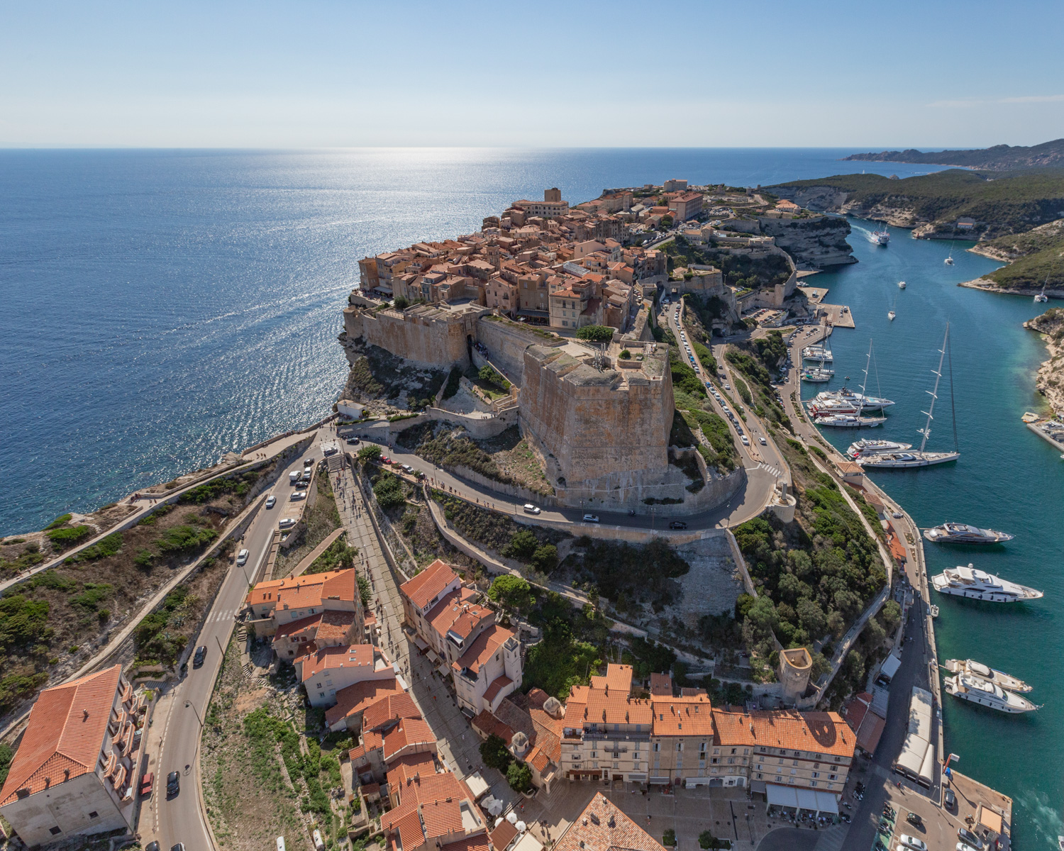 Discover Bonifacio from the tourist residence in Corse-du-Sud | Residence Terra Marina
